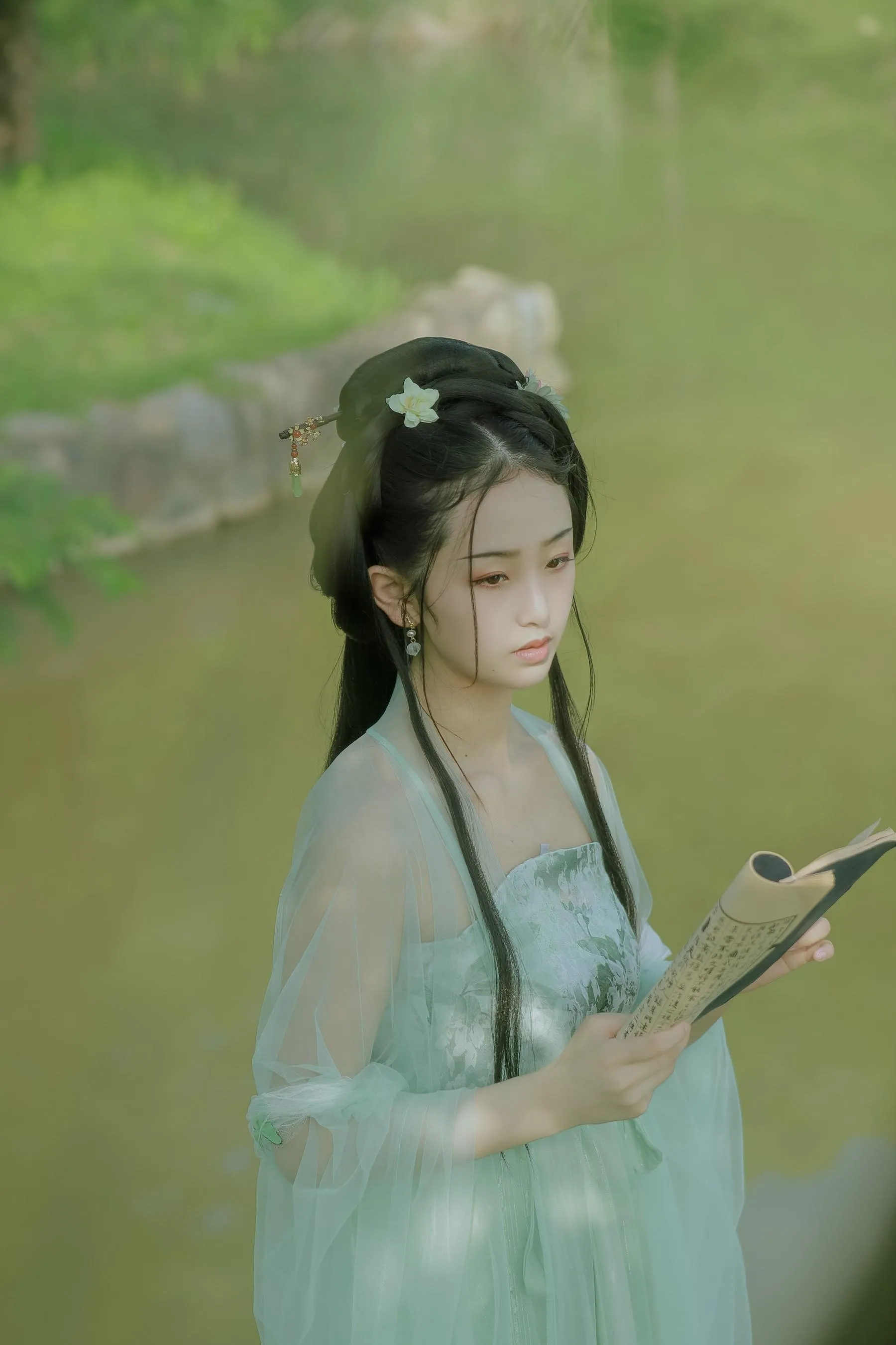 [YITUYU艺图语]2022.09.19 江南有你美如画 波波哒 [25P]插图5